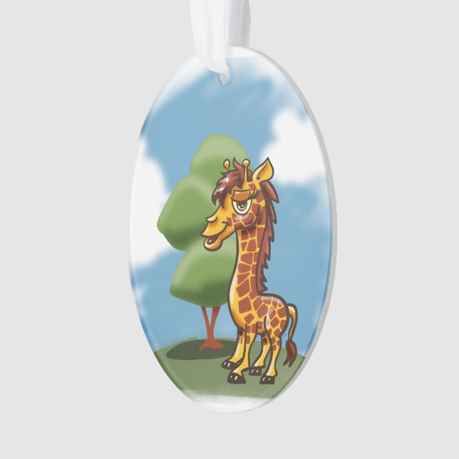 Ornamento Giraffe Ornament (Frente)