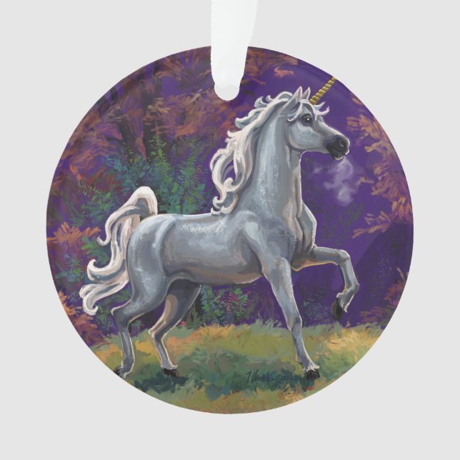 Ornamento Glade Unicorn (Frente)