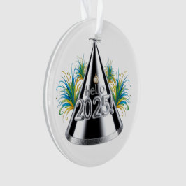 Ornamento Glittery 2025