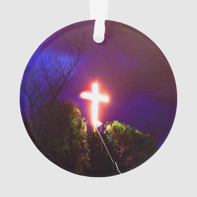 Ornamento Glossário À Noite Que Deus Ama (Verso)