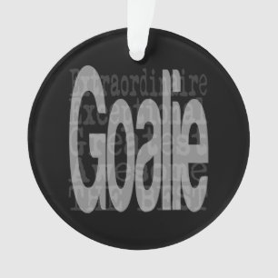 Ornamento Goalie Extraordinaire