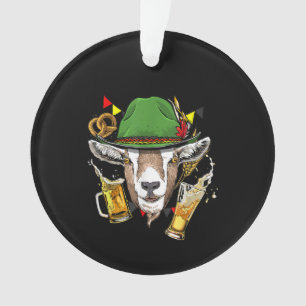 Ornamento Goat Oktoberfest Lederhosen Costume Gift