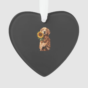 Ornamento Golden Retriever