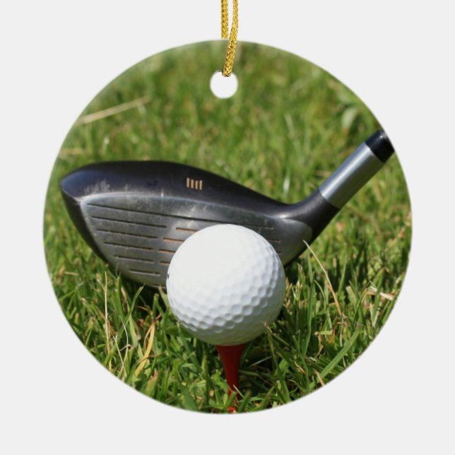 Ornamento Golf (Frente)
