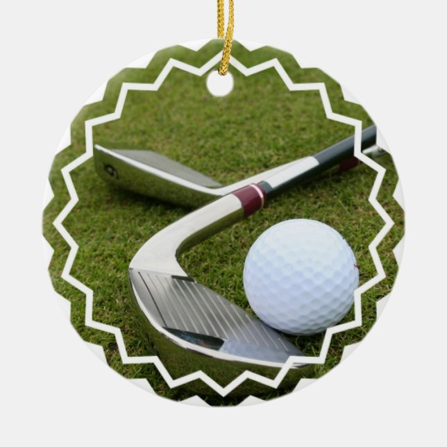 Ornamento Golfing (Frente)