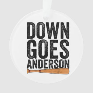 ORNAMENTO GOSTA ANDERSON FUNNY PRESENTE BASEBALL ANDERSON