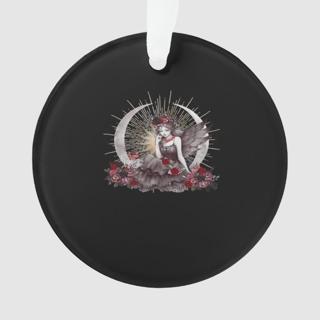 Ornamento Gótico Whimsigoth Classic (Frente)