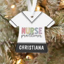 Graduação de enfermeiro NP Nurse personalizado