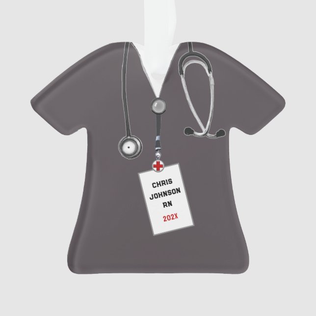 Ornamento Graduação de Enfermeiros 2025 (Frente)