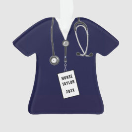 Ornamento Graduação de Enfermeiros Keepsasaac 2025