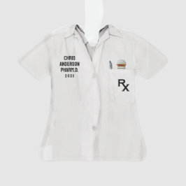 Ornamento Graduação Farmacêutica em Farmácia 2025