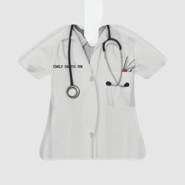 Ornamento Graduação na Escola de Enfermagem (Frente)