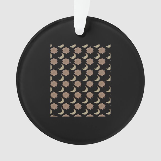 Ornamento Gráfico das Nuvens de Whimsigoth (Frente)