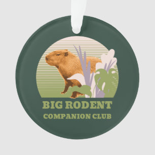 Ornamento Grande Clube de Companheiros de Capivara