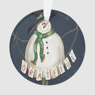 Ornamento Grateful man