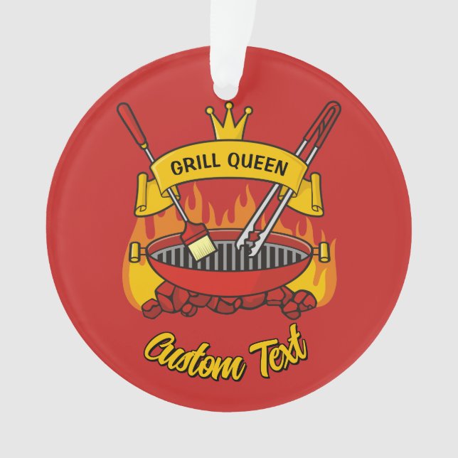 Ornamento Grill Queen (Frente)