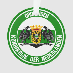 Ornamento Groningen Round Emblem