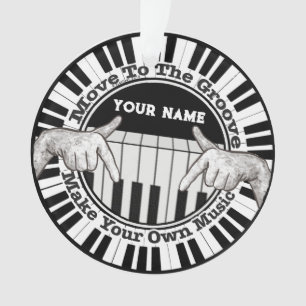 Ornamento Groove Musical 