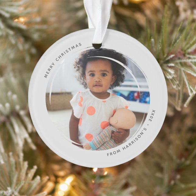 Ornamento Grunge Circular Moderno 2 Fotografias Acritivas (Árvore)