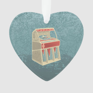 Ornamento Grunge Jukebox