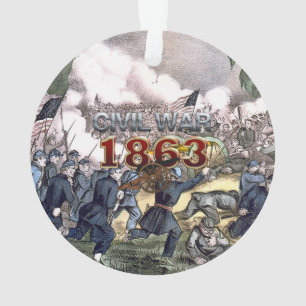 Ornamento Guerra civil 1863 de ABH