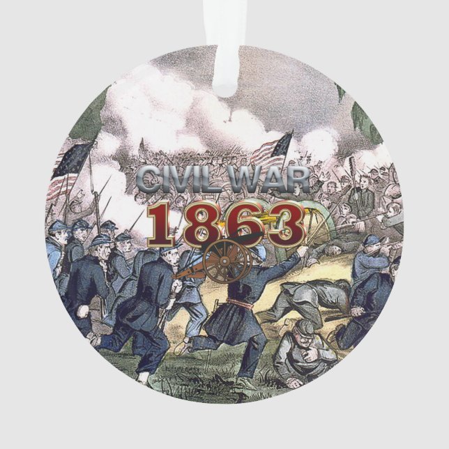Ornamento Guerra civil 1863 de ABH (Verso)