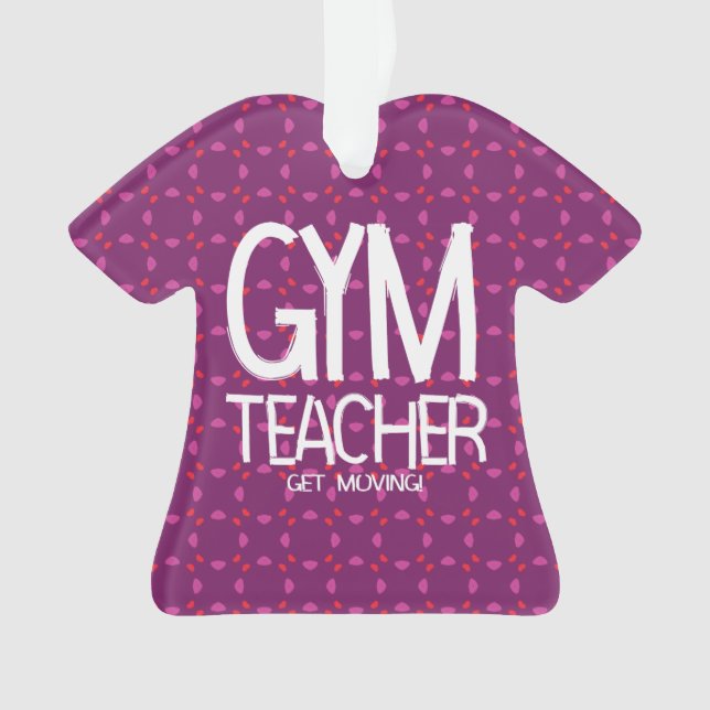 Ornamento Gym Teacher Move (Frente)