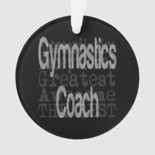 Ornamento Gymnastics Coach Extraordinaire
