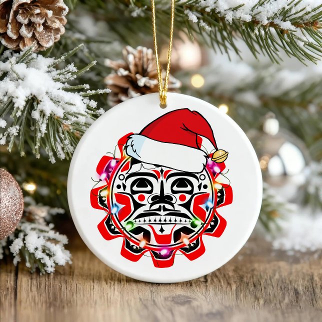 Ornamento Haida - Símbolos Haida - Canadense Nativo American (Criador carregado)