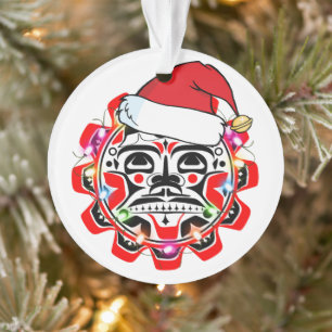 Ornamento Haida - Símbolos Haida - Canadense Nativo American