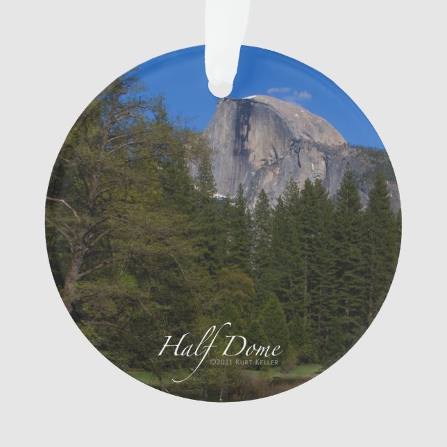 Ornamento Half Dome (Frente)