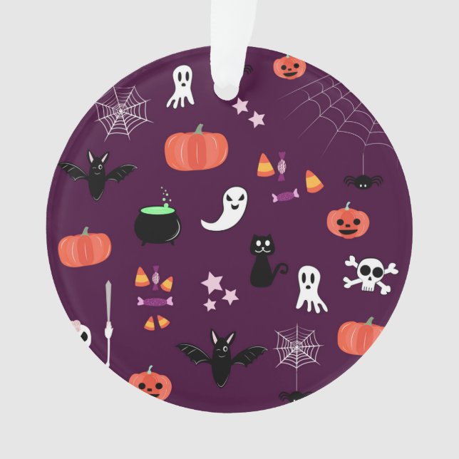 Ornamento Halloween (Frente)