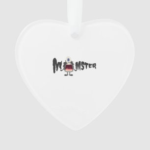 Ornamento Halloween da Momster