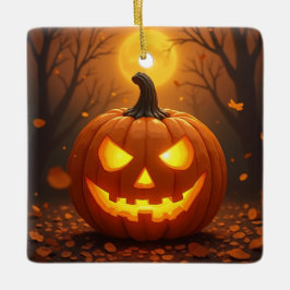 Ornamento Halloween Jack O'Lantern