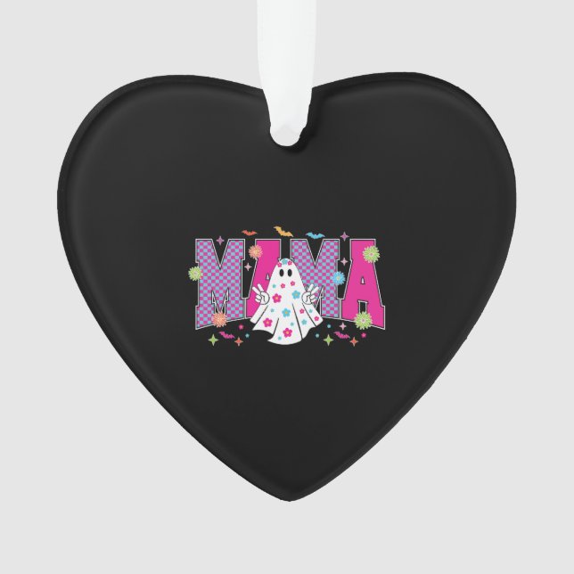 Ornamento Halloween Neon Mama Mini (Frente)
