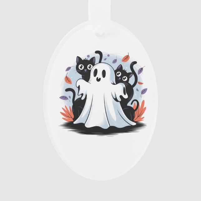 Ornamento Halloween Night Prowl (Frente)
