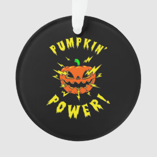 Ornamento Halloween Pumpkin Power