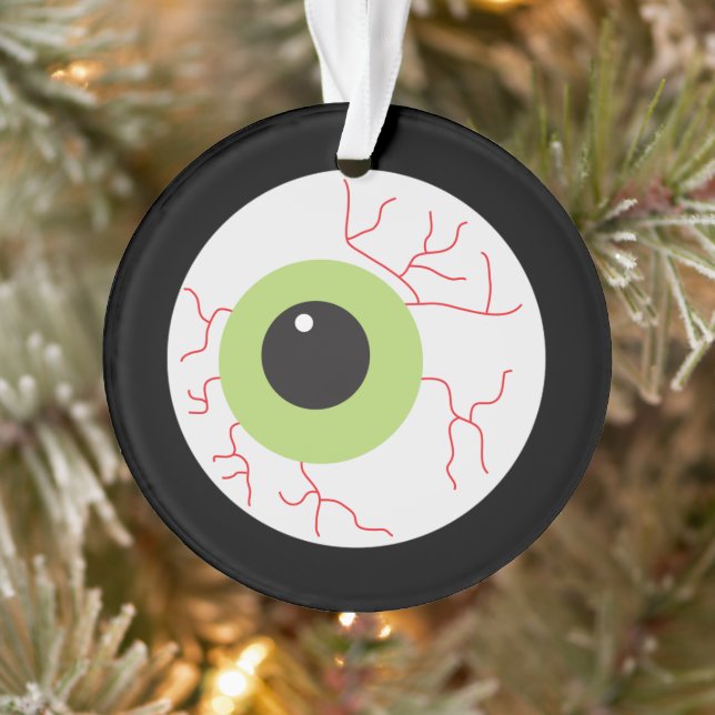 Ornamento Halloween Scary Eyeball (Árvore)