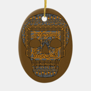 Ornamento Halloween Skull
