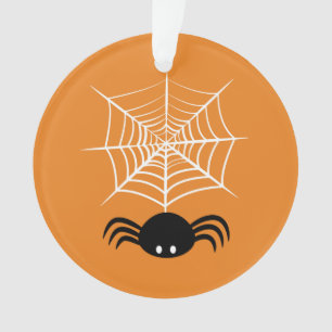 Ornamento Halloween Spider Web