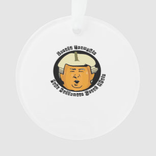 Ornamento Halloween Trumpkin Pumpkin Classic