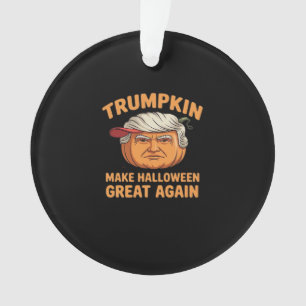 Ornamento Halloween Trumpkin Torna O Excelente De Halloween