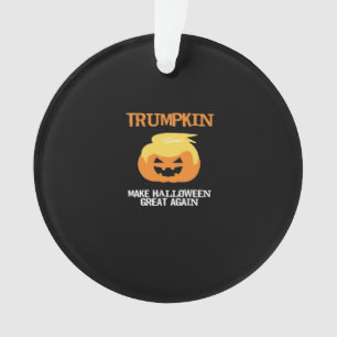 Ornamento Halloween Trumpkin V3