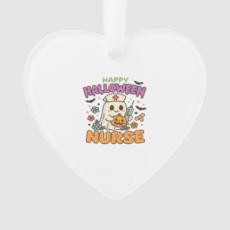 Ornamento Happy Halloween Nurse Shirt � Cute Spooky Medical