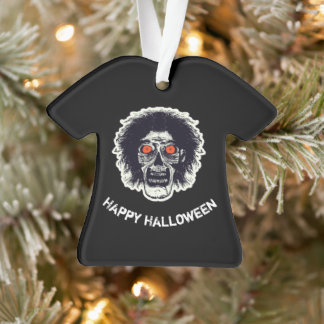 Ornamento Happy Halloween Zombie