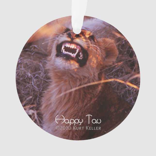 Ornamento Happy Tau (Frente)