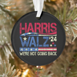 Ornamento Harris Walz Kamala Harris 2024 Tim Walz