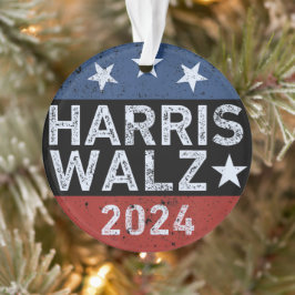 Ornamento Harris Walz Waltz