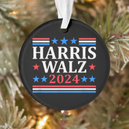 Ornamento Harris Walz Waltz 2024