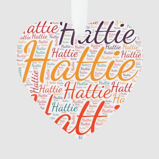 Ornamento Hattie (Frente)